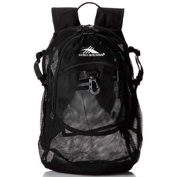 high sierra airhead mesh backpack